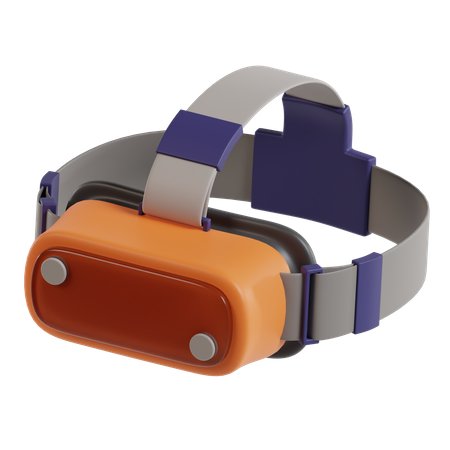 VR-Brille  3D Icon