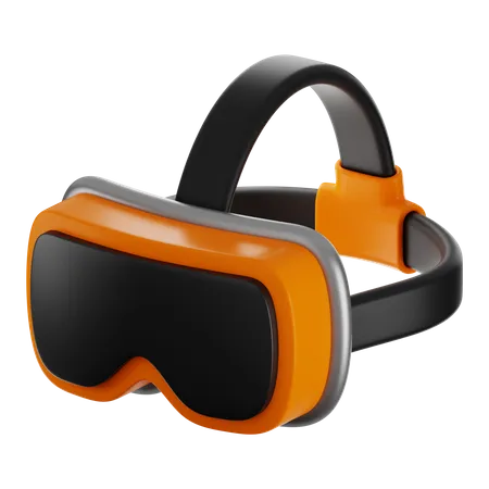 VR-Brille  3D Icon