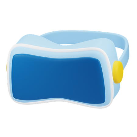 VR-Brille  3D Icon