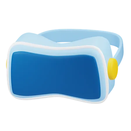 VR-Brille  3D Icon