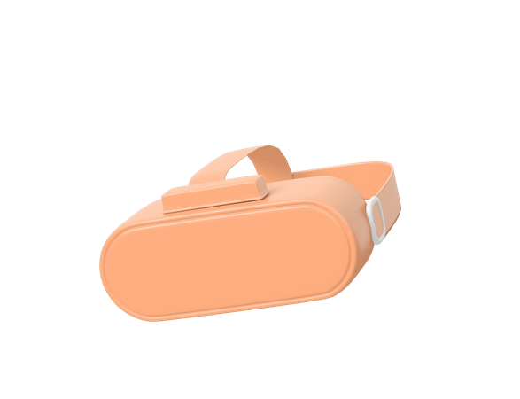 VR-Brille  3D Icon