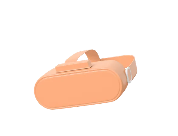 VR-Brille  3D Icon