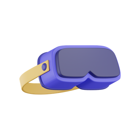 VR-Brille  3D Icon