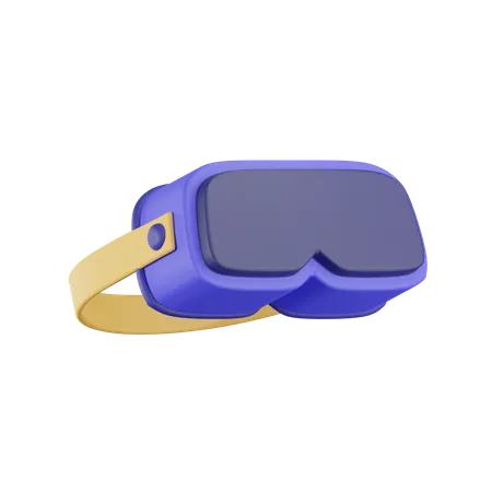 VR-Brille  3D Icon