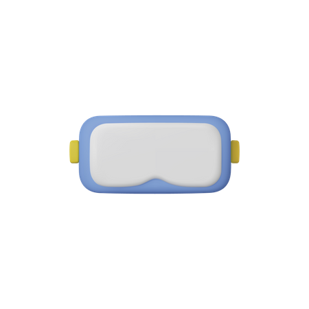 VR-Brille  3D Icon