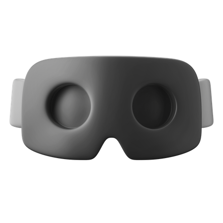 VR-Brille  3D Icon