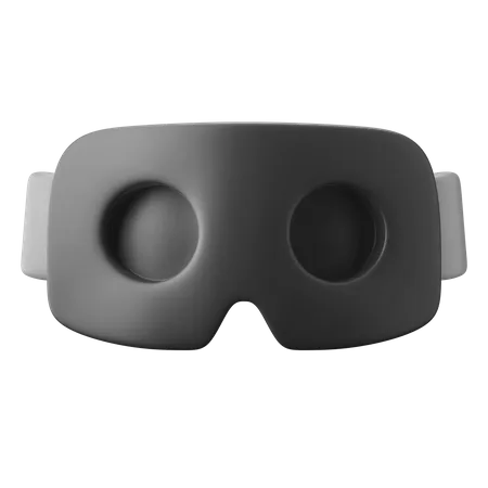 VR-Brille  3D Icon