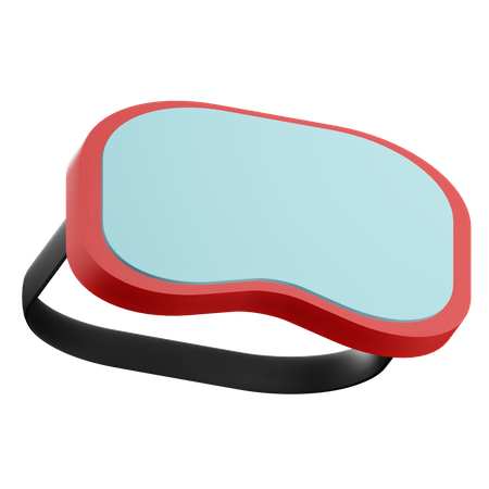 VR-Brille  3D Icon