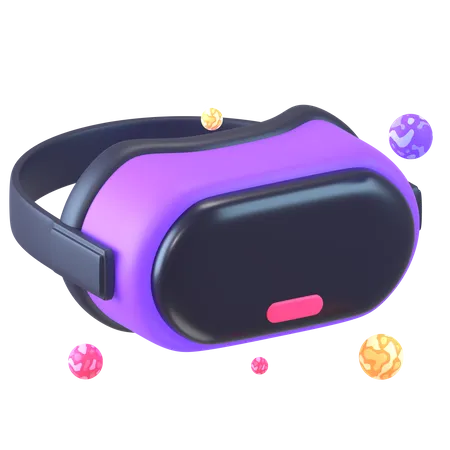 VR-Brille  3D Icon