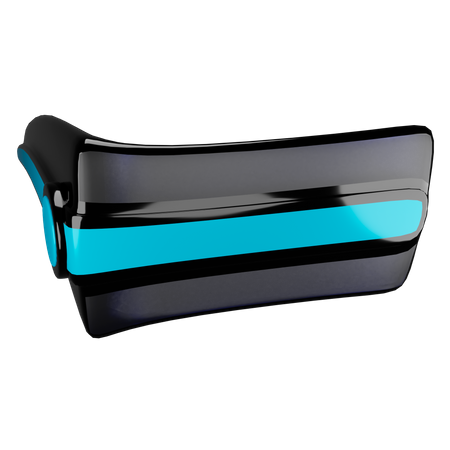 Caja de realidad virtual  3D Icon