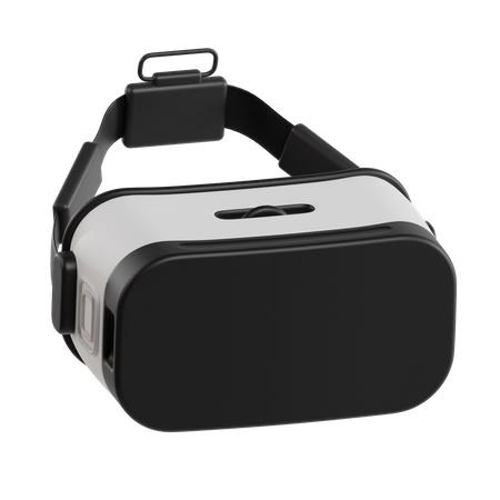 Caja de realidad virtual  3D Icon