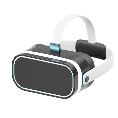 Caja de realidad virtual  3D Icon