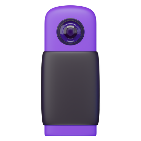 Vr Camera  3D Icon