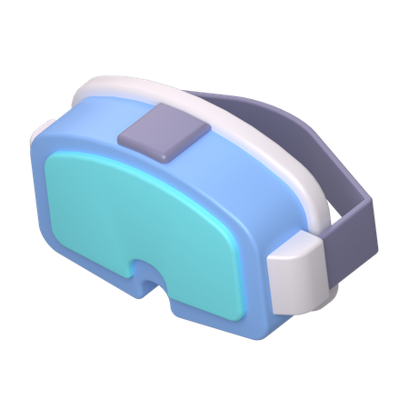 VR Camera  3D Illustration