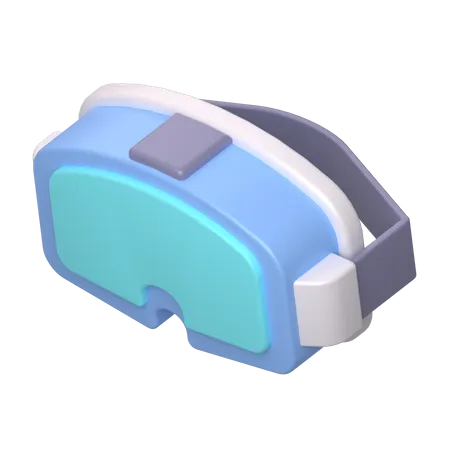 VR Camera  3D Illustration