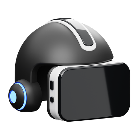 Capacete de realidade virtual  3D Icon