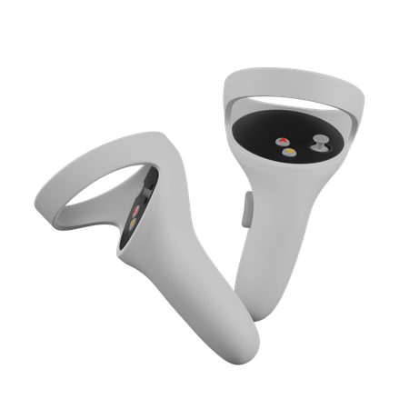 Vr Controler  3D Icon