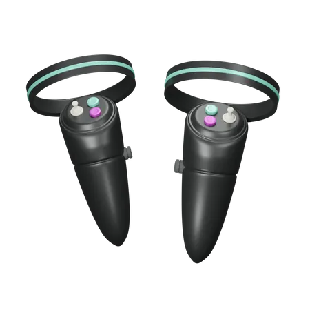 Vr Controler  3D Illustration