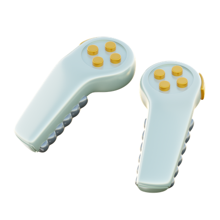 VR Controller  3D Icon