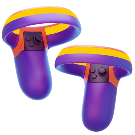 VR Controller  3D Icon