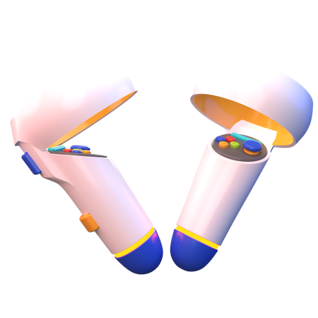 VR-Controller  3D Icon