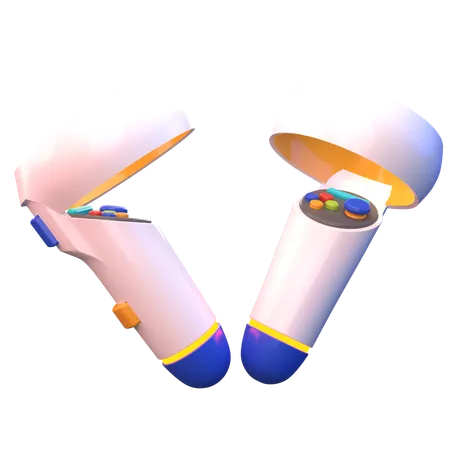 VR-Controller  3D Icon