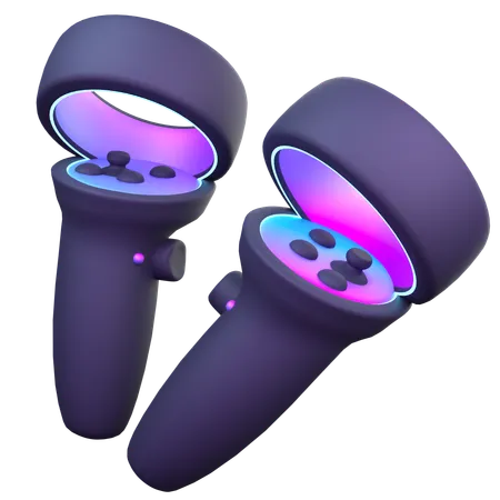 VRコントローラー  3D Icon