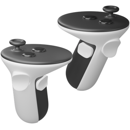 VR-Controller  3D Icon