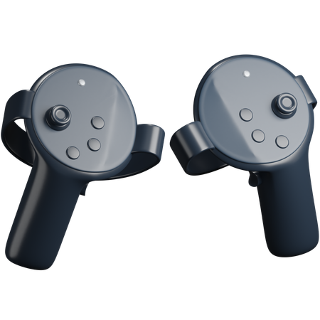 VR Controller  3D Icon