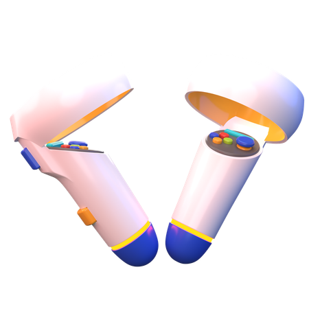 Vr Controller  3D Icon