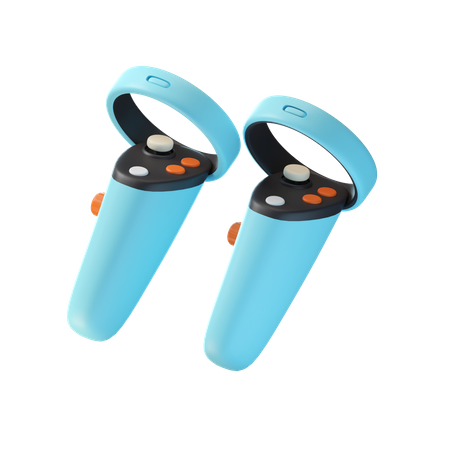 Vr Controller  3D Icon