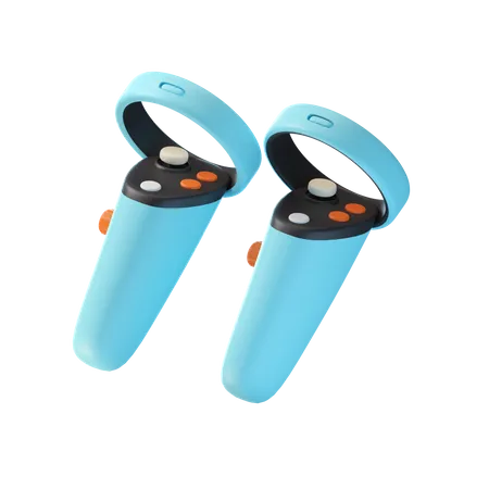 Vr Controller  3D Icon