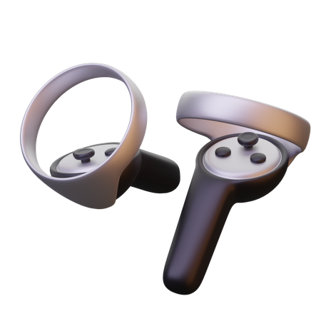 Vr Controller  3D Icon