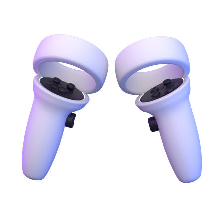 Vr Controller  3D Icon