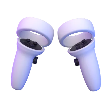 Vr Controller  3D Icon