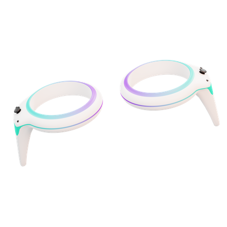 Vr Controller  3D Icon