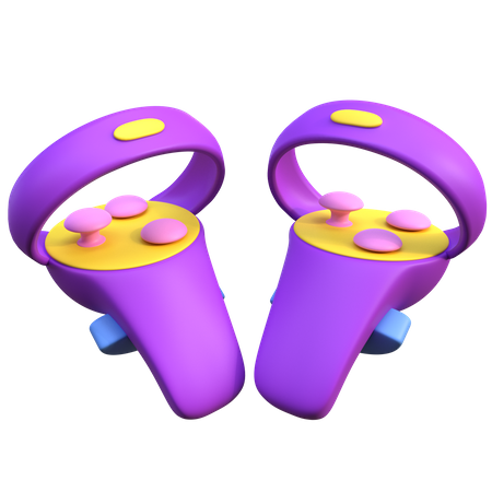 Vr Controller  3D Icon