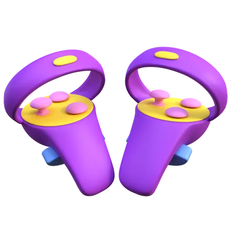 Vr Controller  3D Icon