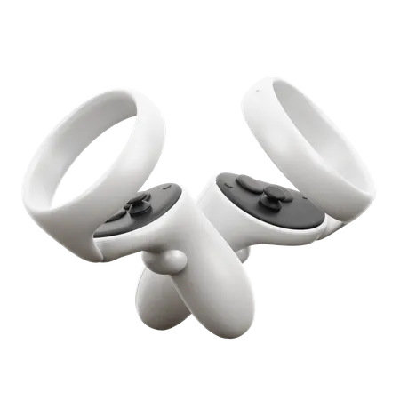 Vr Controller  3D Icon