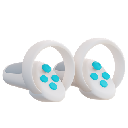 Vr Controller  3D Icon