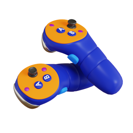 VR Controller  3D Icon