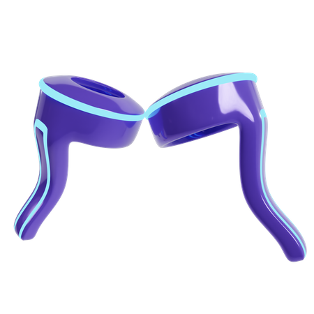 Vr Controller  3D Icon