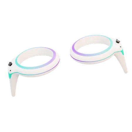 Vr Controller  3D Icon