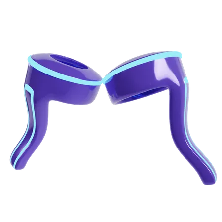 Vr Controller  3D Icon