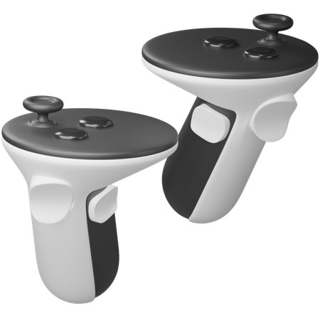 VR controllers  3D Icon