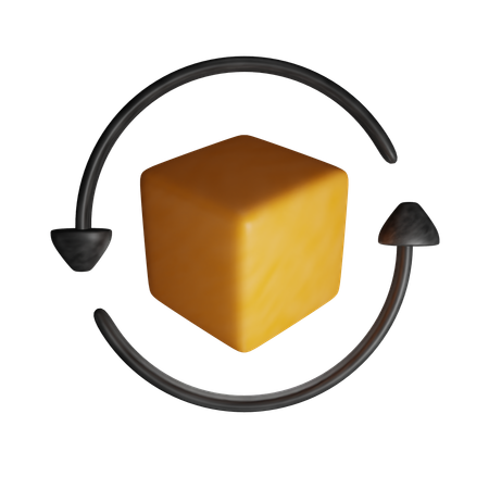 Vr Cube  3D Icon