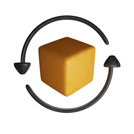 Vr Cube  3D Icon