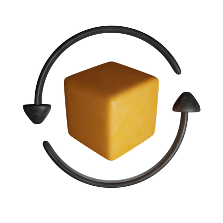 Cubo vr  3D Icon