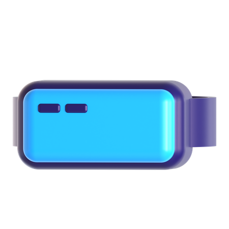 Vr Device  3D Icon
