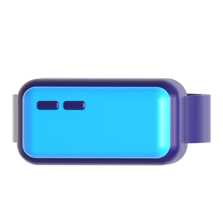 Vr Device  3D Icon